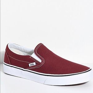 Women’s slip-on Vans